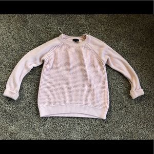 Chunk knit sweater
